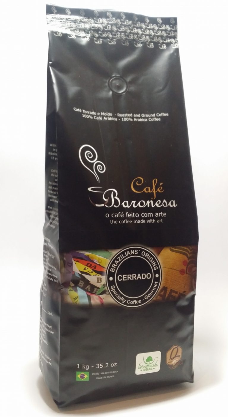 Gourmet Regiões do Brasil Cerrado Café Baronesa